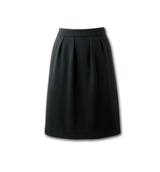 HCS3621ピエ(Pieds)キテミテ体感タックスカート54cm丈