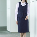 [KARSEE] Aラインスカート EAS759【在庫限定】