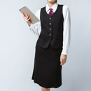 [KARSEE] マーメイドラインスカート EAS647 【在庫限定】