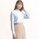 [KARSEE] スタンドカラーブラ…