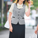 [KARSEE] ブラウス(半袖) ESB596 【在庫限定】