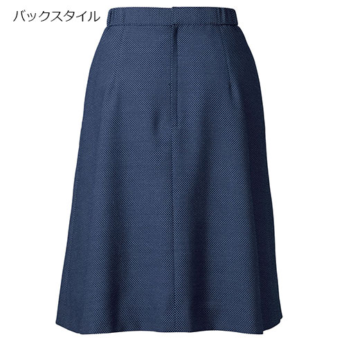 [NUOVO] 脇ゴム片プリーツスカート FS45961