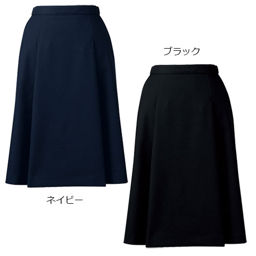 [nuovo] 脇ゴムソフトプリーツスカート FS46011
