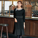 M53181 MARYQUANT [ALPHA PIER(アルファピア)]  9分袖ワンピース
