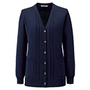 [BONOFFICE] カーディガン(ロ…