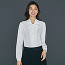 M13071 [MARY QUANT] ブラウス(リボン付き)