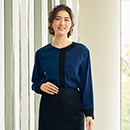 [MIKATA SELECT STAGE] プルオーバーブラウス(長袖) WN62B
