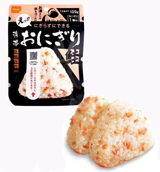 [尾西食品]保存食　携帯おにぎり　30袋セット