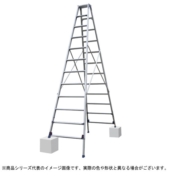 [ピカ]四脚アジャスト式脚立SCL-240A