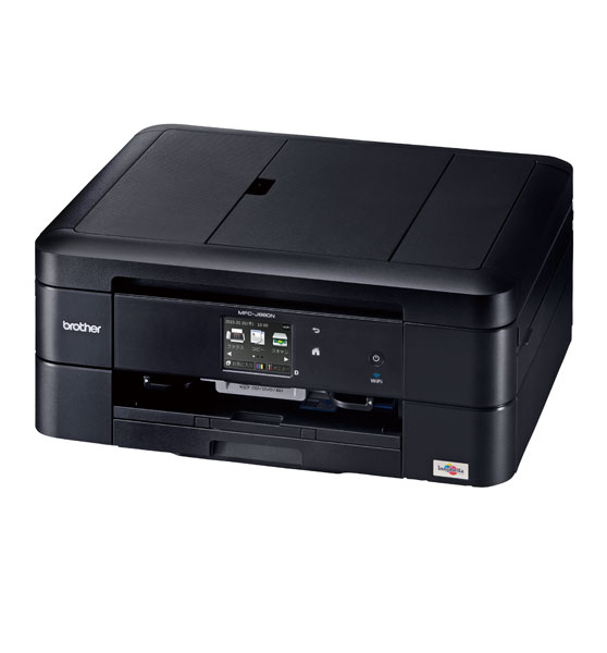 ブラザープリンターDCP-J562N 無線LAN対応 説明書付き 息苦し