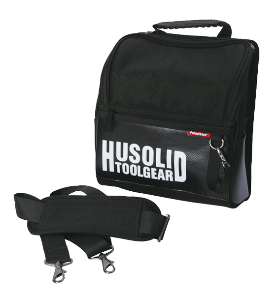 [ペンギンエース]HUSOLID TOOLGEAR 工具バッグ（斜めがけリュックタイプ） / 電話注文ができる通販ジャンブレ