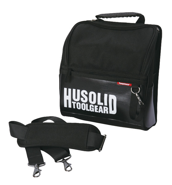 [ペンギンエース]HUSOLID TOOLGEAR 工具バッグ(斜めがけリュックタイプ)
