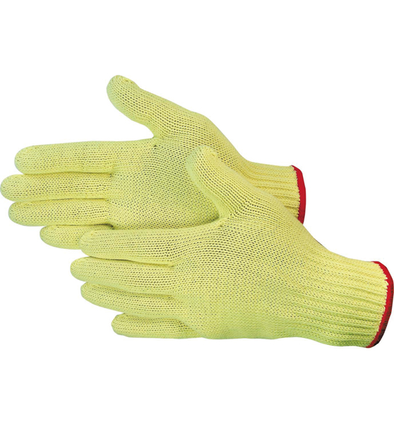 [アトム] ケブラー紡績糸7G手袋 #HG-05(10双入)EUカットレベル4