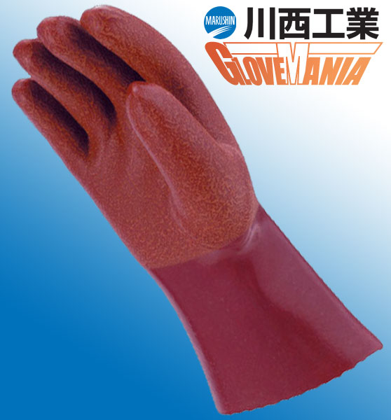 川西工業 ゴム手袋 「GLOVE MANIA(グローブマニア) #2963 防寒ラバーマックス・ネオ」 10双パック