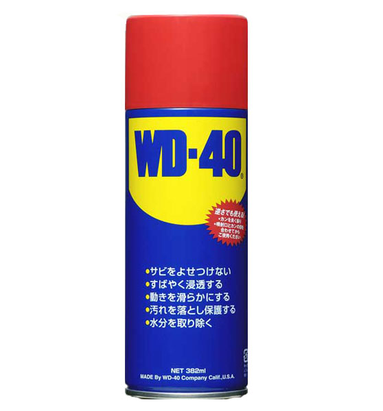 エステートレーディング 防錆潤滑剤 「WD-40 12オンス(382ml)」1ケース24缶入