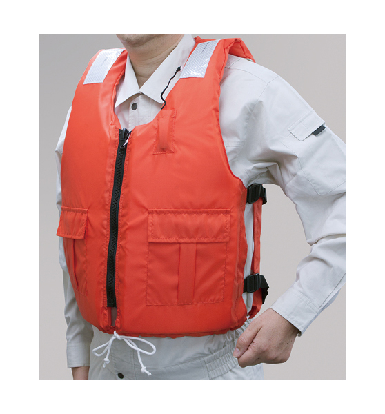 高階救命器具] 作業用救命胴衣TKW-3B ライフジャケット 電話注文ができる通販ジャンブレ