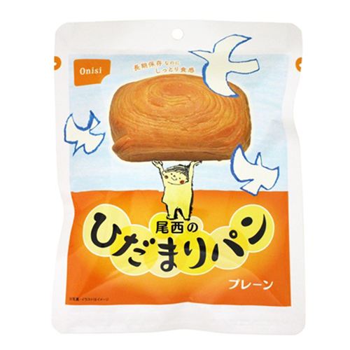 [尾西食品] 保存食　ひだまりパン（36食セット）