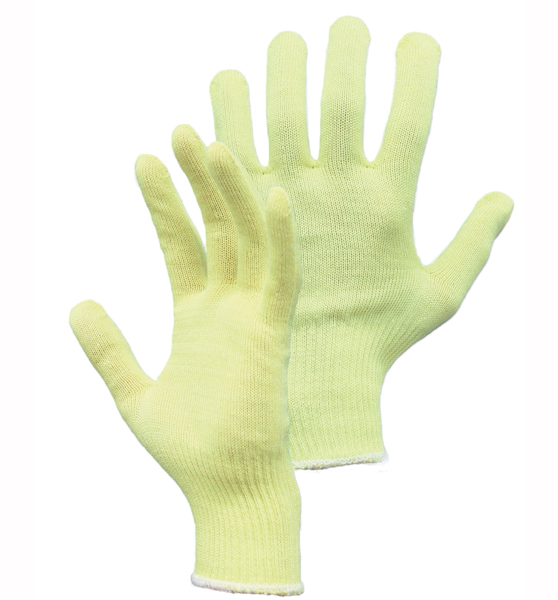 アトム] ケブラー紡績糸7G手袋 #HG-05（10双入）EUカットレベル4 