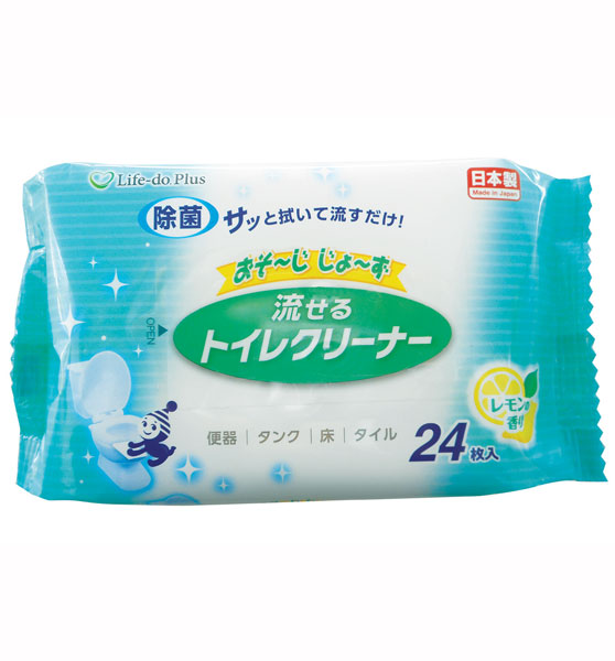 [Life-do.Plus] 流せるトイレクリーナー(1200枚入)