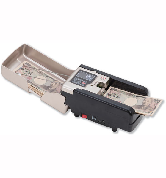 DN-150「ハンディノートカウンター」自動紙幣計測器 | ダイト