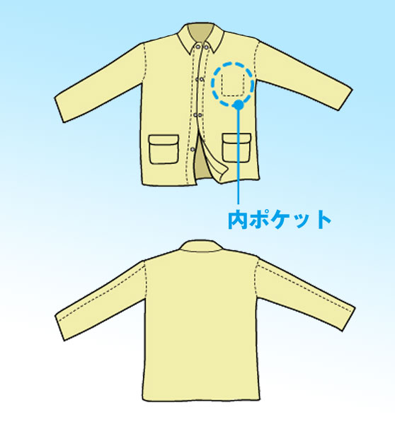 NiKKO （日光物産） 難燃作業服 「綿プロバン防炎服」 NB-610 ＜※受注