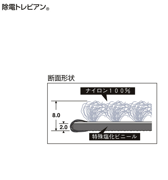 テラモト] 静電・除電マット「除電トレビアン」900×1500mm 電話注文ができる通販ジャンブレ