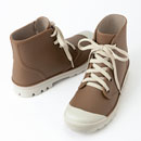 ミドルカットレインシューズ …