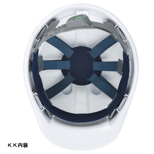 [住ベテクノプラスチック] ヘルメットKKC-B Nクール / 電話注文ができる通販ジャンブレ