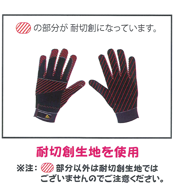 耐切創PU手袋＃717 1双 EUカットレベル4 / 電話注文ができる通販ジャンブレ