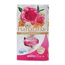 Hanataba 花束プリント 高級トイレットペーパー 17mトリプル 96ロール フローラルの香り | 丸富製紙