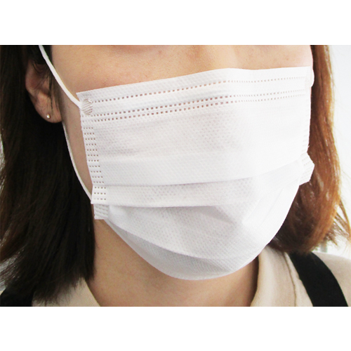 【キャンペーン特価】使い捨てマスク「やわらか3層小さめ不織布マスク」2000枚入 | ジャンブレ