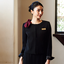 [ハネクトーン] 9199 ジャケット(ノーカラー)