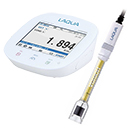[堀場製作所] 卓上タイプ導電率計(3551-10D付) DS-72P