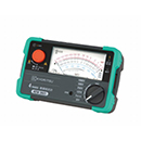 [共立電気計器] アナログ絶縁抵抗計 KEW3441