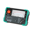 [共立電気計器] アナログ絶縁抵抗計 KEW3432