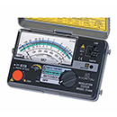 [共立電気計器] アナログ絶縁抵抗計(小型2レンジ) 3148A