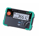 [共立電気計器] デジタル絶縁抵抗計(6レンジ) KEW3551