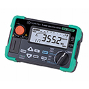 [共立電気計器] デジタル絶縁抵抗計(6レンジBluetooth搭載) KEW3552BT