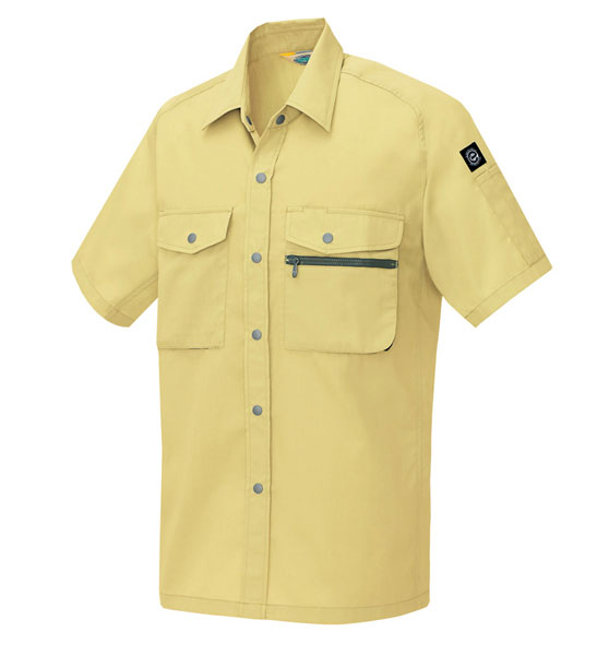 AZ-286　アイトス(AITOZ)　春夏用　半袖シャツ《エコT/Cニューワークシリーズ》