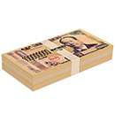 ミニミニ壱億円BOXティッシュ10W 400個