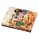 熟成生麺醤油ラーメン&焼きそ…