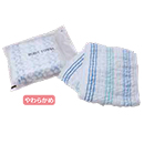 柄付ボディタオル3色柄 1ケー…