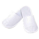 不織布前閉じスリッパ(袋入) …