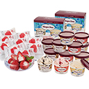 敬老祝 ハーゲンダッツ&苺アイス