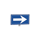 [テラモト] ミセル 誘導パネル(ベルパー用)  W600×H300mm