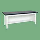 [サカエ] 実験用作業台 三方…