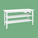 [サカエ] 軽量高さ調整作業台…