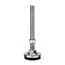 [サカエ] 作業台用オプション 回転式アジャスター M16×P2 W60φ