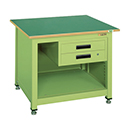 [サカエ] 一人用作業台 中量…