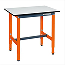 [サカエ] 軽量高さ調整作業台…